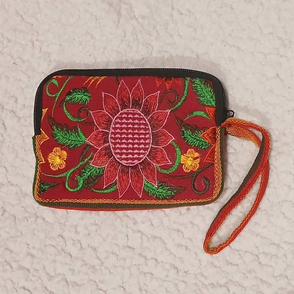 Embroidered Wallet Pouch 👛 - Picture 2 of 4